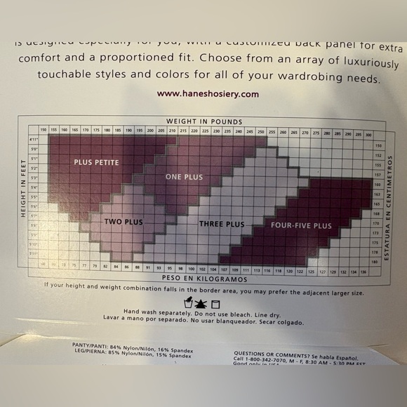 Hanes Silk Reflections Silky Sheer nylons pantyhose 2 packs Size 4/5 Plus NWT - Picture 4 of 5